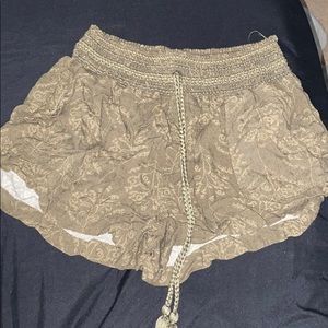 Rewash flowy shorts